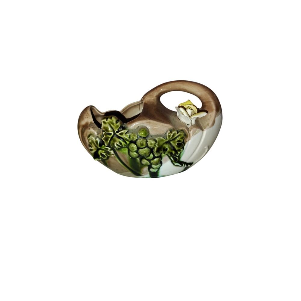 vintage decorative pottery  creamer,